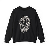 Surreal Cat Sweatshirt, Endless Cat Staircase Illusion Art Crewneck, Cat Lover Gift, Vintage Engraving Cat Tee