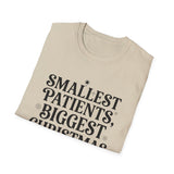Smallest Patients, Biggest Christmas Miracles Shirt, Funny NICU Nurse Shirt, Neonatal Nurse Gift, NICU Christmas Tee, Nurse Gift