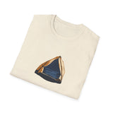 Rainy Tent View Camping Graphic T-Shirt