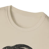 Surreal Space Shirt, Painting the Stars Illusion Art Tee, Astronomy Tee, Space Lover Gift