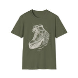 Surreal Hiker Shirt, Boot to Mountain Illusion Art Tee, Hiker Gift, Hiking Tee, Outdoor Lover Gift