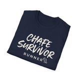 Chafe Survivor Shirt, Funny Runner Shirt, Runner Gift, Running Tee, Marathon Gift