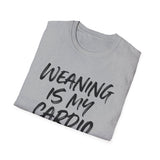 Weaning Is My Cardio Shirt, Respiratory Therapist Shirt, Funny RT Shirt, Respiratory Therapy Gift, RT Week Tee