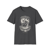 Surreal Pickleball Shirt, Pickleball to Planet Illusion Art Tee, Pickleball Gift, Pickleball Tee, Player Gift
