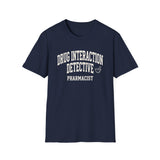 Drug Interaction Detective Shirt, Funny Pharmacist Shirt, Pharmacist Gift, Pharmacy Tee, PharmD Gift