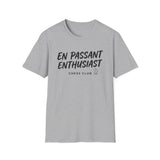 En Passant Enthusiast Shirt, Funny Chess Club Shirt, Chess Player Gift, Chess Tee, Chess Lover Gift