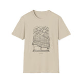 Surreal Quilter Shirt, Quilt to Farmland Illusion Art Tee, Quilter Gift, Quilting Tee, Sewing Lover Gift