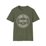 Sand Trap Resident Shirt, Funny Golfer Shirt, Golfer Gift, Golf Tee, Golf Lover Gift