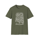 Surreal Quilter Shirt, Quilt to Farmland Illusion Art Tee, Quilter Gift, Quilting Tee, Sewing Lover Gift