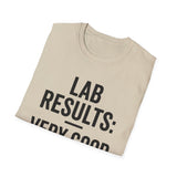 Lab Results: Very Good Boy Shirt, Funny Vet Tech Shirt, Vet Tech Gift, Veterinary Technician Tee, Vet Clinic Gift