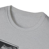 Surreal Sonographer Shirt, Ultrasound to Whale Illusion Art Tee, Sonographer Gift, Ultrasound Tech Tee, Sonography Gift