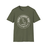 Heron Standby Mode Shirt, Funny Birder Shirt, Bird Watcher Gift, Birdwatching Tee, Birder Gift