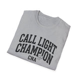 Call Light Champion Shirt, Funny CNA Shirt, CNA Gift, Nursing Assistant Tee, Healthcare Worker Gift