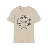 Wet Exit Survivor Shirt, Funny Paddler Shirt, Kayaker Gift, Paddling Tee, Lake Life Gift
