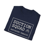Suction Squad Shirt, Respiratory Therapist Shirt, Funny RT Shirt, Respiratory Therapy Gift, RT Week Tee