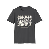 Combat Archery Survivor Shirt, Funny Combat Archery Shirt, Archery Gift, Archer Tee, Combat Archery Gift