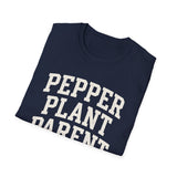 Pepper Plant Parent Shirt, Funny Vegetable Gardener Shirt, Gardener Gift, Gardening Tee, Vegetable Garden Gift