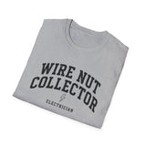 Wire Nut Collector Shirt, Funny Electrician Shirt, Electrician Gift, Lineman Tee, Tradesman Gift