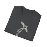 Surreal Surgical Tech Shirt, Scissors to Swallows Illusion Art Tee, Surgical Tech Gift, Scrub Tech Tee, OR Team Gift