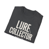 Lure Collector Shirt, Funny Angler Shirt, Fishing Gift, Angler Tee, Fisherman Gift