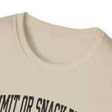 Summit or Snack Break Shirt, Funny Hiker Shirt, Hiker Gift, Hiking Tee, Outdoor Lover Gift