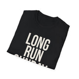 Long Run Sunday Shirt, Funny Runner Shirt, Runner Gift, Running Tee, Marathon Gift