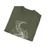 Surreal Labor & Delivery Shirt, Moon to Cradle Illusion Art Tee, Labor and Delivery Nurse Gift, LandD Nurse Tee, Nurse Week Gift