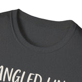 Tangled Line Survivor Shirt, Funny Angler Shirt, Fishing Gift, Angler Tee, Fisherman Gift