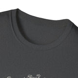 Surreal Music Shirt, Vinyl Galaxy Illusion Art Tee, Musician Gift, Piano Guitar Tee