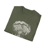 Surreal Space Shirt, Sky City Illusion Art Tee, Astronomy Tee, Space Lover Gift