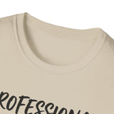 Professional Egg Collector Shirt, Funny Chicken Keeper Shirt, Chicken Lover Gift, Backyard Chicken Tee, Homestead Gift
