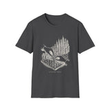 Surreal Occupational Therapy Shirt, Pegboard to City Illusion Art Tee, OT Gift, Occupational Therapist Tee