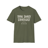 Trail Snack Strategist Shirt, Funny Hiker Shirt, Hiker Gift, Hiking Tee, Outdoor Lover Gift