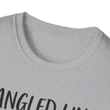 Tangled Line Survivor Shirt, Funny Angler Shirt, Fishing Gift, Angler Tee, Fisherman Gift