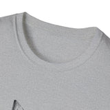 Surreal Ocean Shirt, Desert Door Ocean Illusion Art Tee, Sailing Tee, Ocean Lover Gift