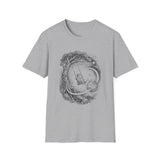 Surreal Space Shirt, Planet Swing Illusion Art Tee, Astronomy Tee, Space Lover Gift