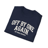 Off by One Again Shirt, Funny Software Engineer Shirt, Programmer Gift, Software Developer Tee, Coder Gift