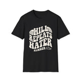 Hill Repeats Hater Shirt, Funny Runner Shirt, Runner Gift, Running Tee, Marathon Gift