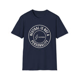 Neutral Is Not a Personality Shirt, Funny Electrician Shirt, Electrician Gift, Lineman Tee, Tradesman Gift