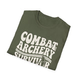 Combat Archery Survivor Shirt, Funny Combat Archery Shirt, Archery Gift, Archer Tee, Combat Archery Gift