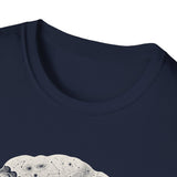 Surreal Celestial Shirt, Moon Stepping Stones Illusion Art Tee, Moon Phase Tee, Mystical Witchy Gift
