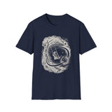 Surreal Space Shirt, Planet Swing Illusion Art Tee, Astronomy Tee, Space Lover Gift