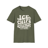 Ice Chips Department Shirt, Funny Labor & Delivery Shirt, Labor and Delivery Nurse Gift, LandD Nurse Tee, Nurse Week Gift