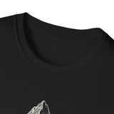 Surreal Truck Driver Shirt, Highway to Ribbon Illusion Art Tee, Trucker Gift, Truck Driver Tee, CDL Driver Gift