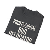Professional Bug Relocator Shirt, Funny Software Engineer Shirt, Programmer Gift, Software Developer Tee, Coder Gift