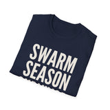 Swarm Season Survivor Shirt, Funny Beekeeper Shirt, Beekeeping Gift, Beekeeper Tee, Honey Lover Gift