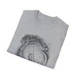 Surreal Space Shirt, Planet Swing Illusion Art Tee, Astronomy Tee, Space Lover Gift