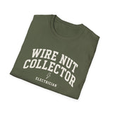 Wire Nut Collector Shirt, Funny Electrician Shirt, Electrician Gift, Lineman Tee, Tradesman Gift