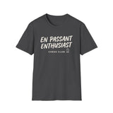 En Passant Enthusiast Shirt, Funny Chess Club Shirt, Chess Player Gift, Chess Tee, Chess Lover Gift