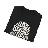 Up Before the Rooster Shirt, Funny Farmer Shirt, Farmer Gift, Farm Tee, Homestead Gift